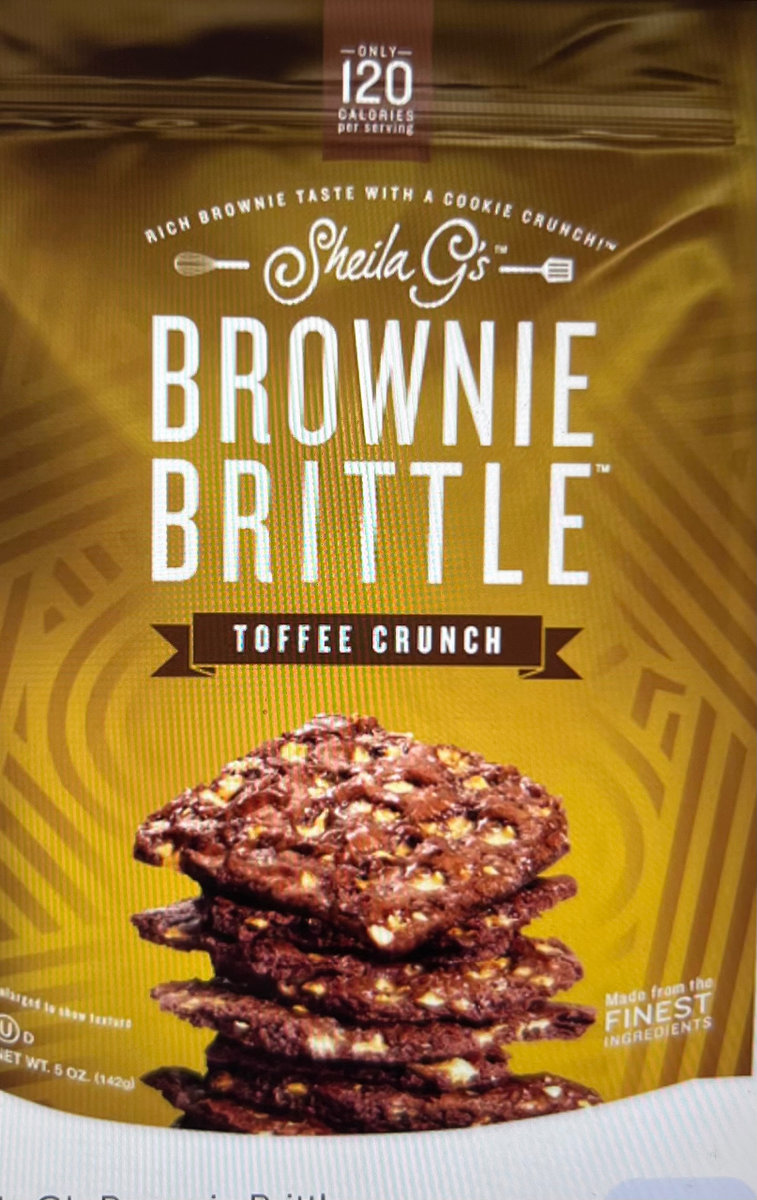 Sheila G - Toffee Crunch Brittle