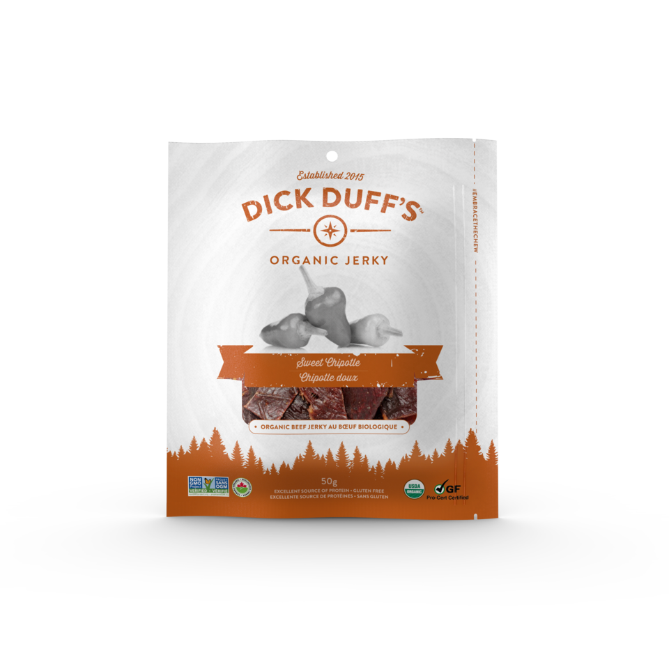 Dick Duff’s - Sweet Chipotle Beef Jerky