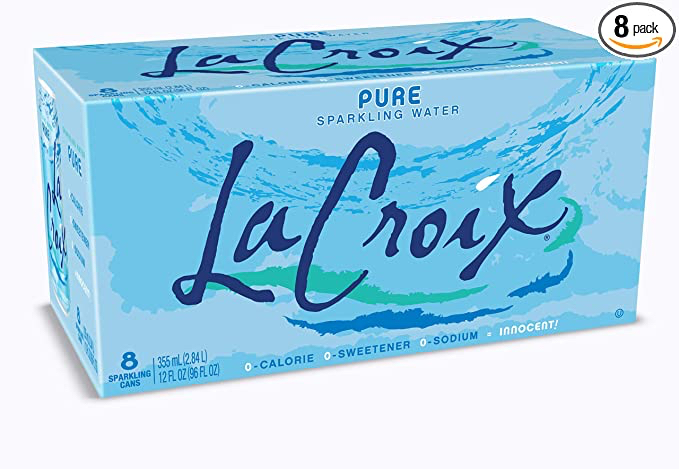 La Croix - Pure Sparkling Water - 8x355ml