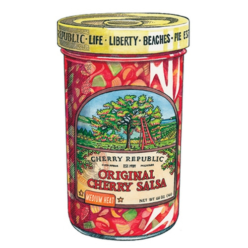 Cherry Republic - Original Cherry Salsa 16oz