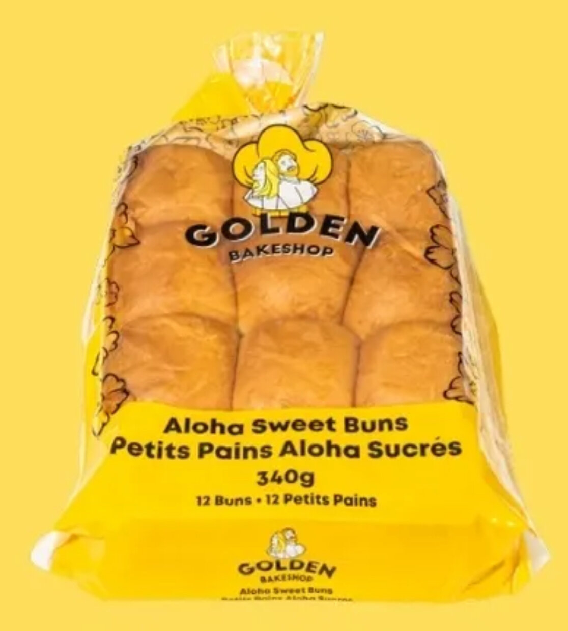 Golden Bakeshop - Aloha Sweet Buns