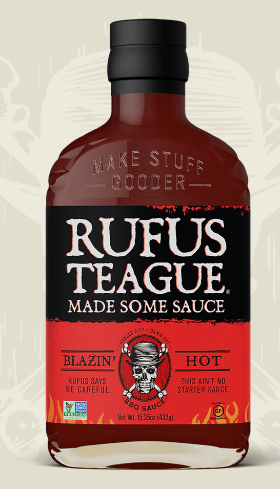 Rufus Teague - Blazin Hot