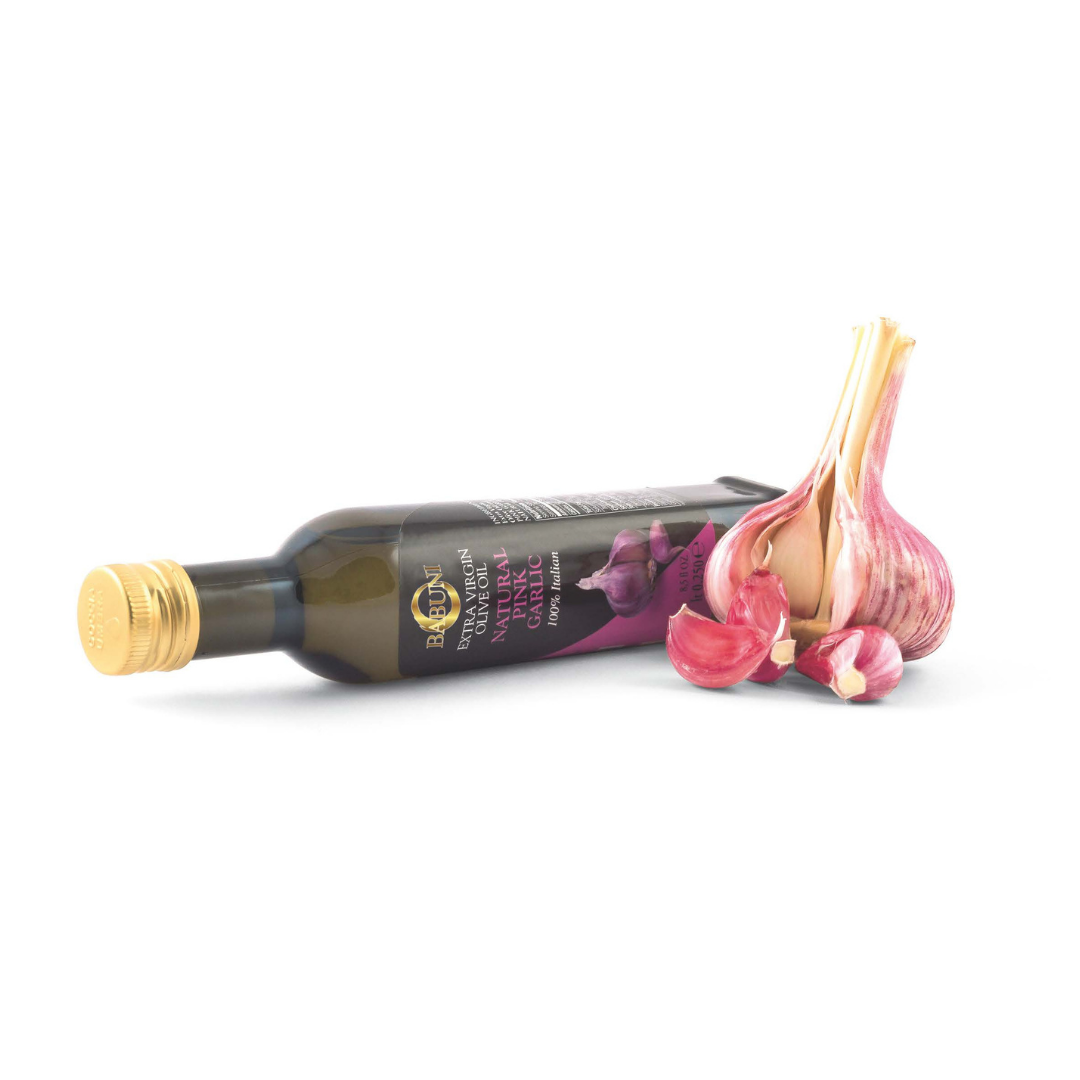 Babuni - Pink Garlic Olive Oil 250ml