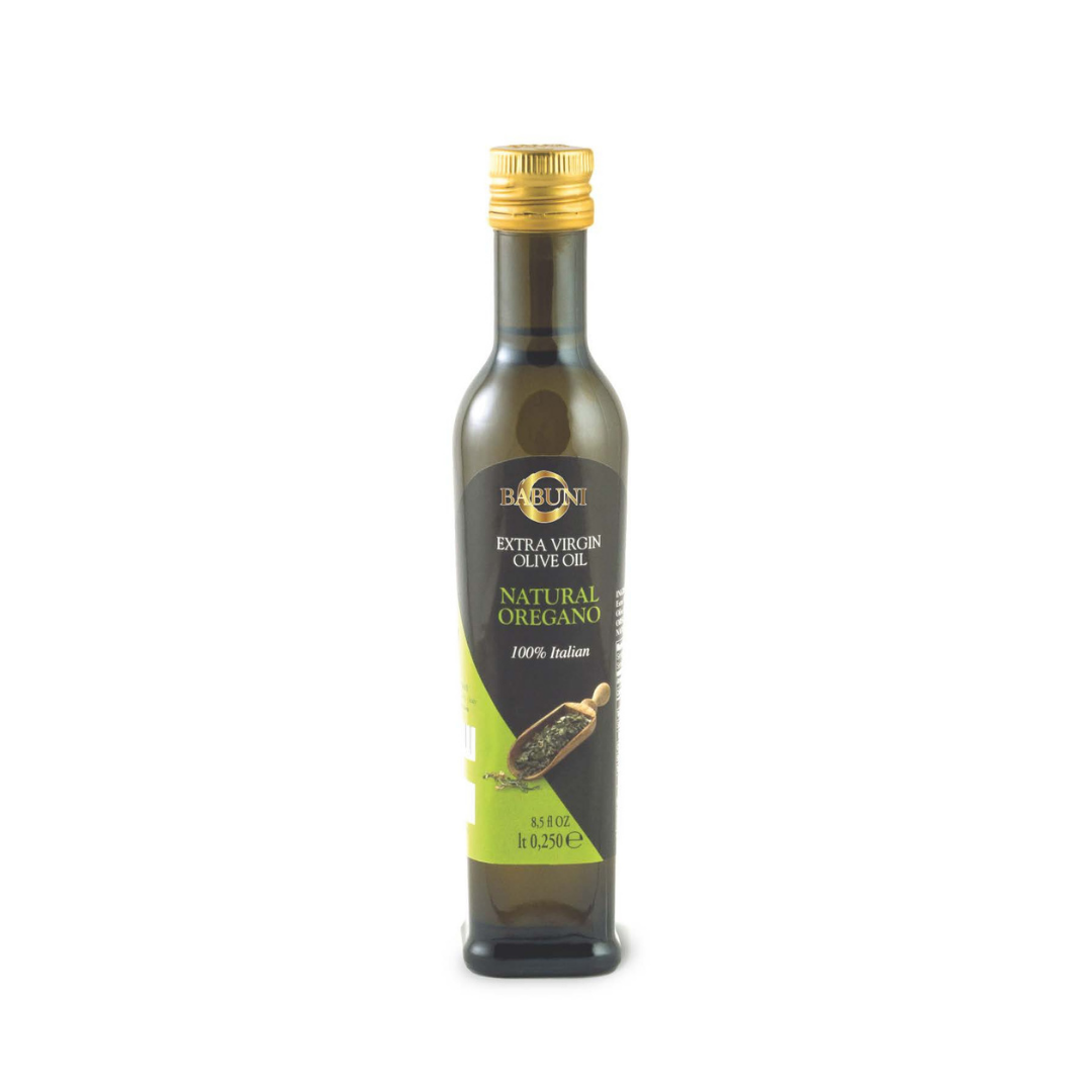 Babuni - Oregano Olive Oil 250ml