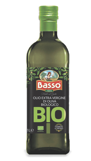 Basso - Extra Virgin Organic Olive OIl