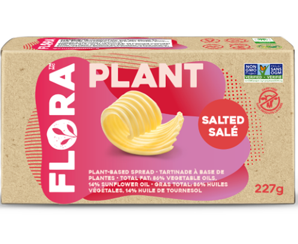 Flora - Plant Based Spread - Salted 227g