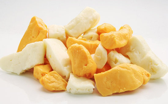 St Alberts - Cheese Curd - White - 250g
