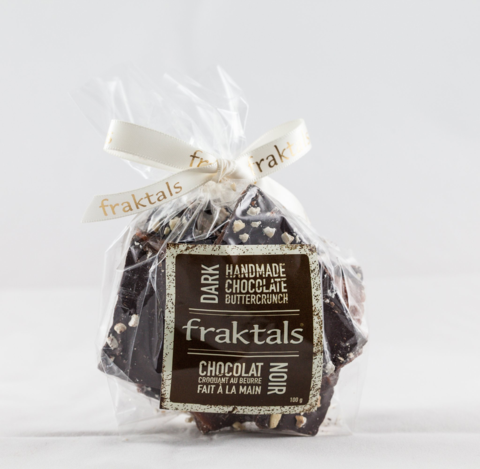 Fraktals - 70% Belgian Dark Chocolate Bag 100g