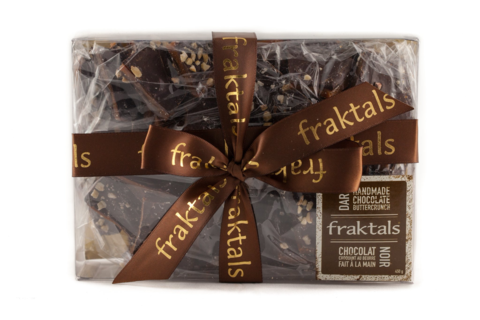Fraktals - 70% Belgian Dark Chocolate Box 450g