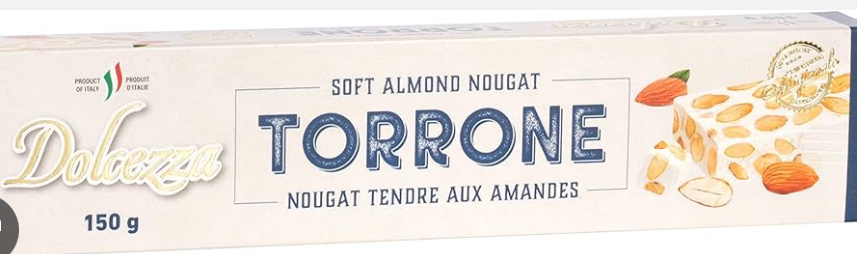 Dolcezza - Torrone - Soft Almond 150g