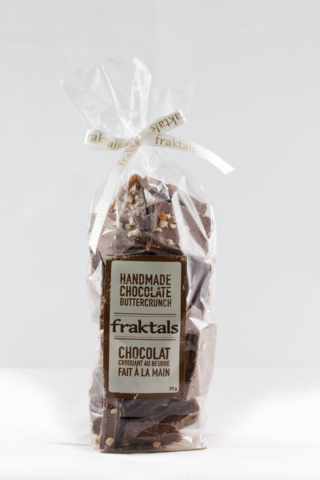 Fraktals - Belgian Milk Chocolate Bag 375g