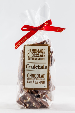Fraktals - Belgian Milk Chocolate Bag 200g