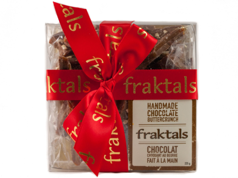 Fraktals - Belgian Milk Chocolate 225g