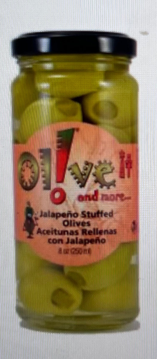 Olive It - Jalapeno Stuffed Olives