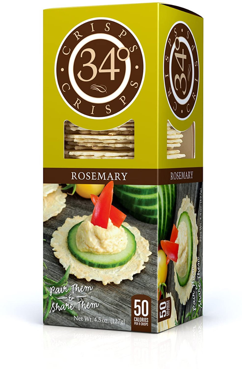 34 Degrees - Crispbread 34” - Rosemary
