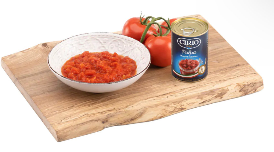 Cirio - Pulpa Diced Tomatoes 398ml