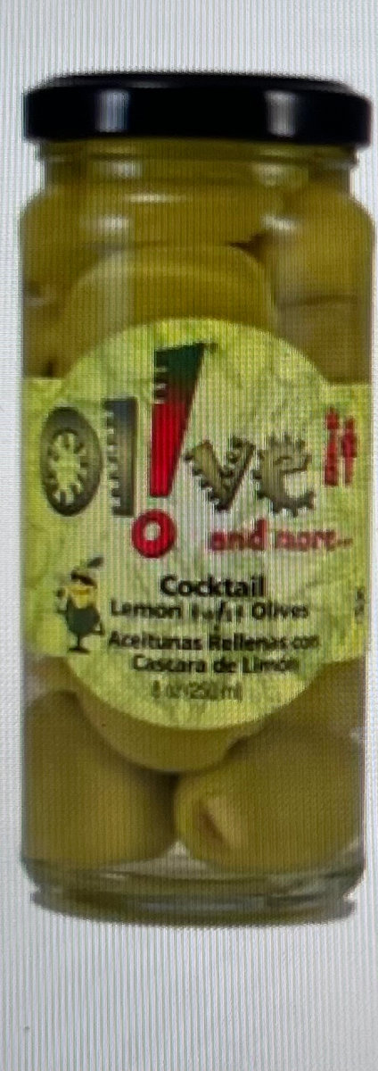 Olive It - Cocktail Olives