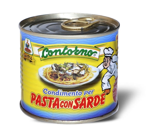 Fratelli Contorno - Condimento per Pasta con Sarde