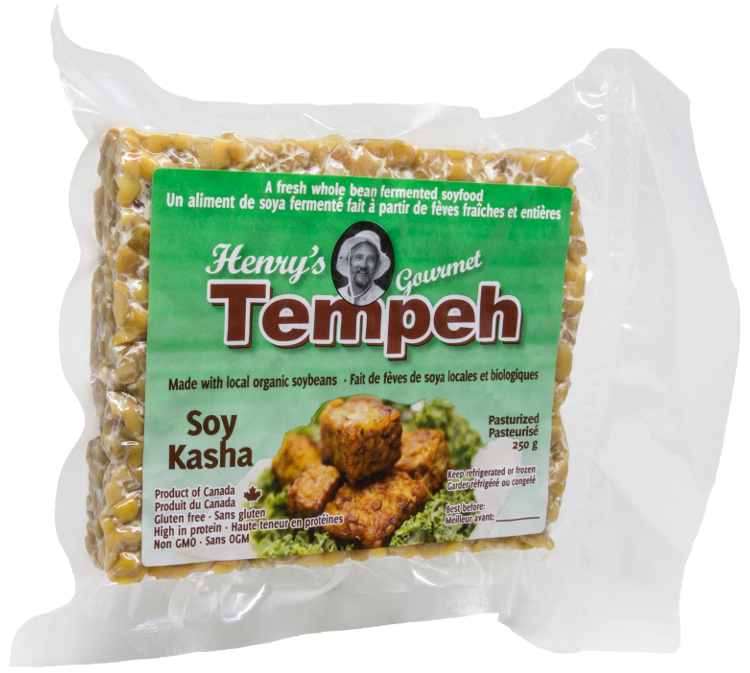 Henry Tempeh - Soy Kasha