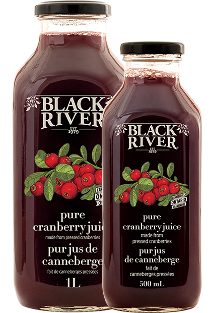 Black River - Pure Cranberry 1L