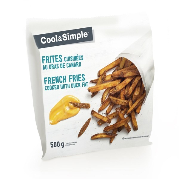 Cool Simple - Duck Fat French Fries