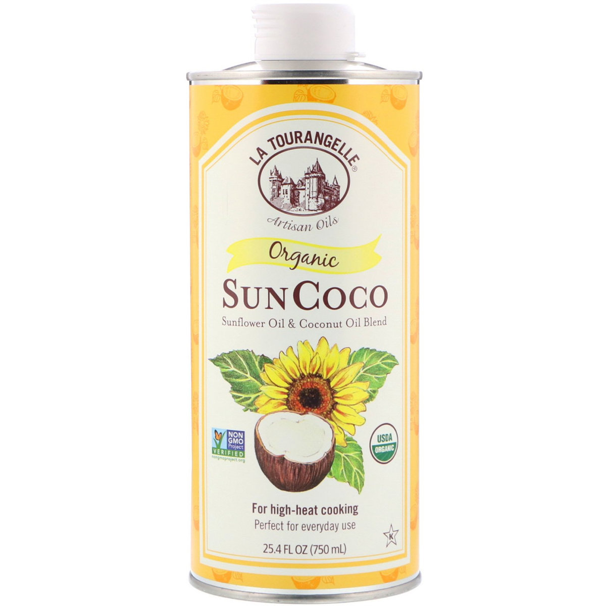 La Tour - Organic Sun Coco Oil - 750ml