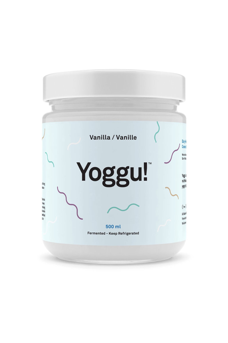 Yoggu - Alternative Yogurt - Vanilla