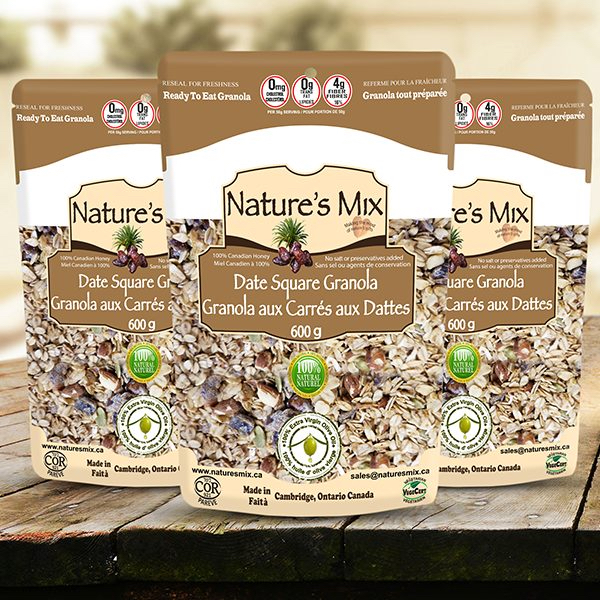 Nature’s Mix - Date Square
