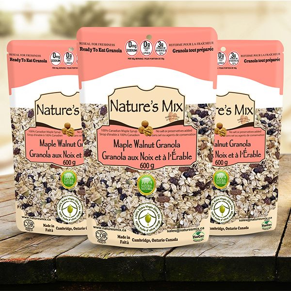 Nature’s Mix - Maple Walnut