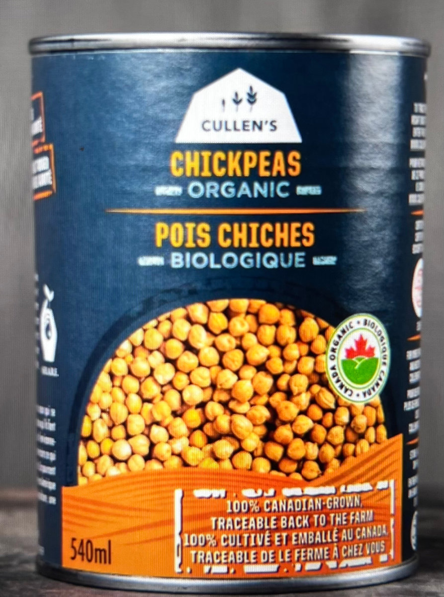 Cullen Foods - Organic Chick Peas