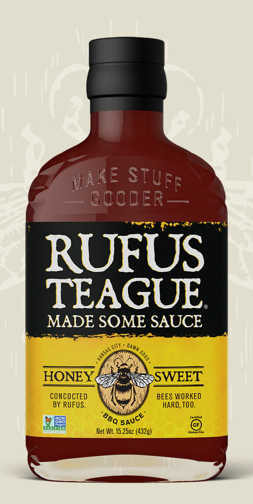 Rufus Teague - Honey Sweet
