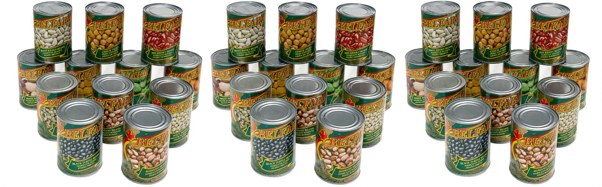 Belfarm - Canned - Navy Beans - 540ml