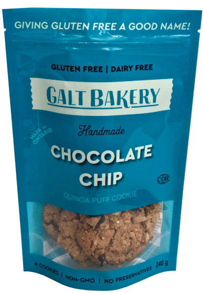 Galt Bakery - Quinoa Puff - Chocolate Chip