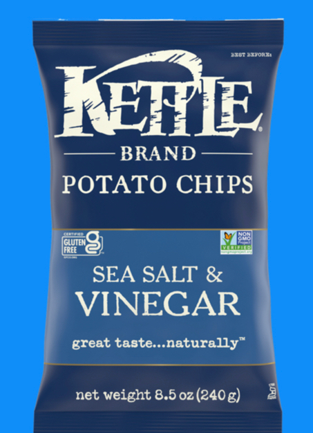 Kettle Brand - Sea Salt and Vinegar